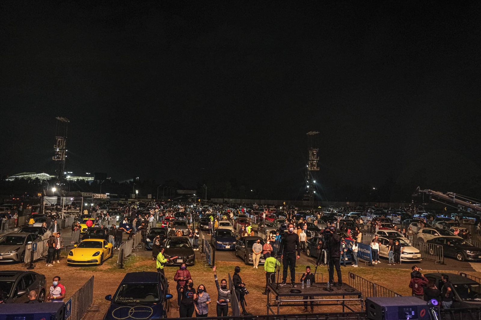 Galería de Moenia en autoconcierto 2021 en el Autódromo Hermanos Rodríguez (14)