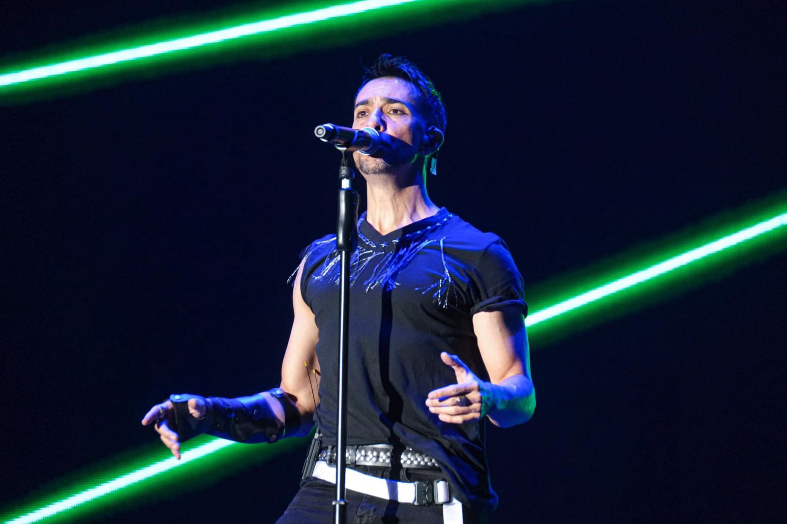 Galería de Moenia en autoconcierto 2021 en el Autódromo Hermanos Rodríguez (15)