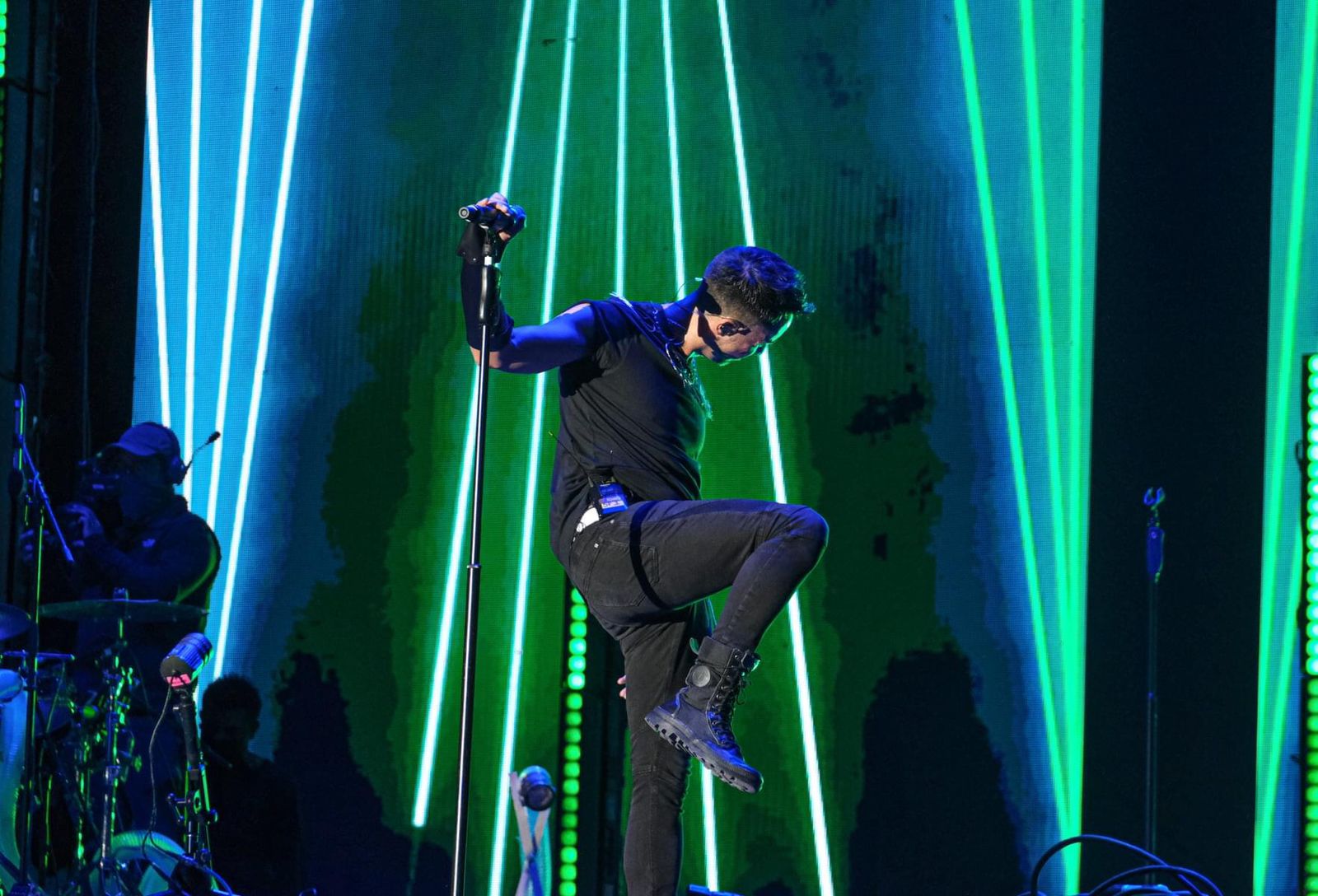 Galería de Moenia en autoconcierto 2021 en el Autódromo Hermanos Rodríguez (16)