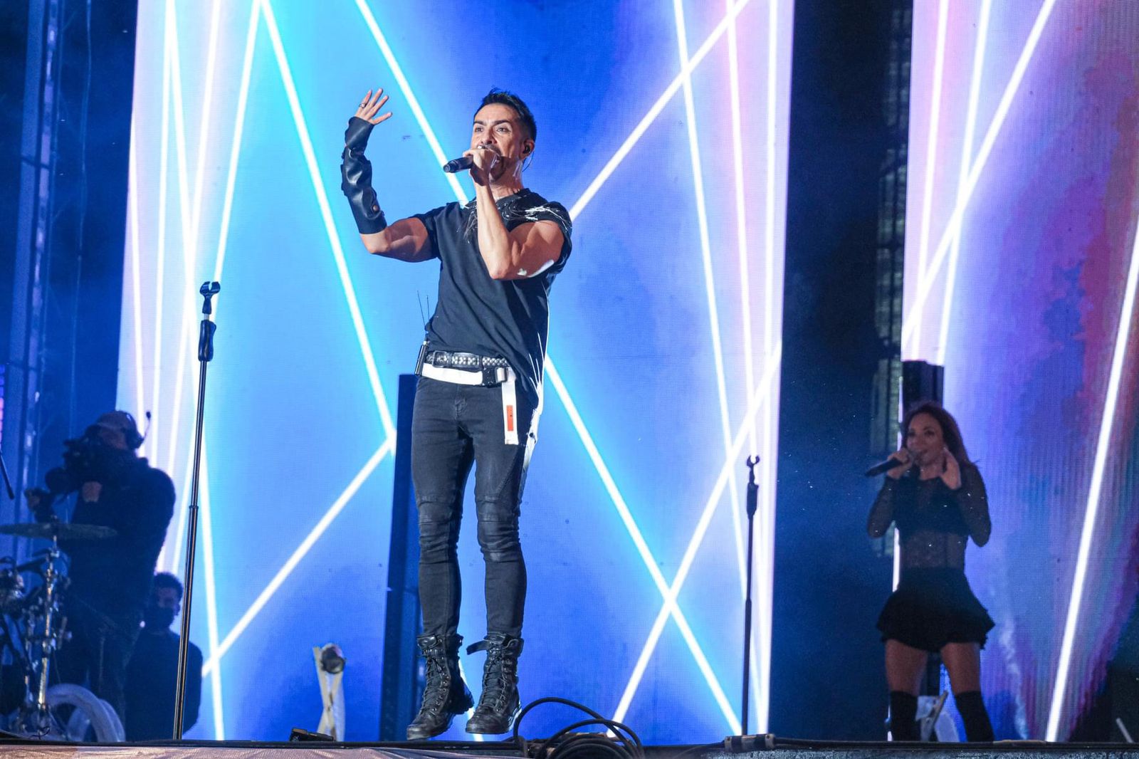 Galería de Moenia en autoconcierto 2021 en el Autódromo Hermanos Rodríguez (17)