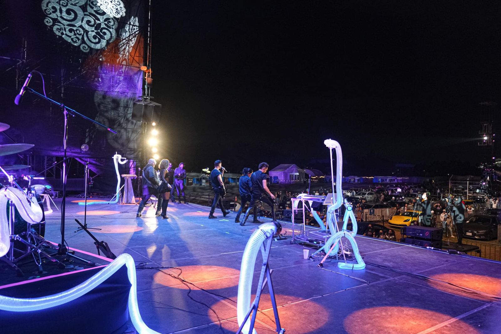 Galería de Moenia en autoconcierto 2021 en el Autódromo Hermanos Rodríguez (18)