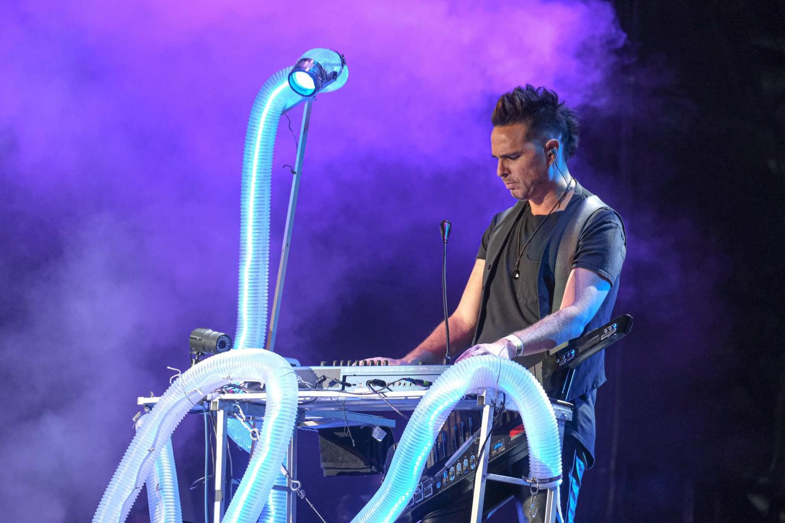 Galería de Moenia en autoconcierto 2021 en el Autódromo Hermanos Rodríguez (20)