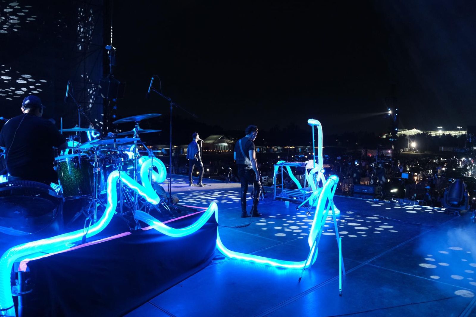 Galería de Moenia en autoconcierto 2021 en el Autódromo Hermanos Rodríguez (22)