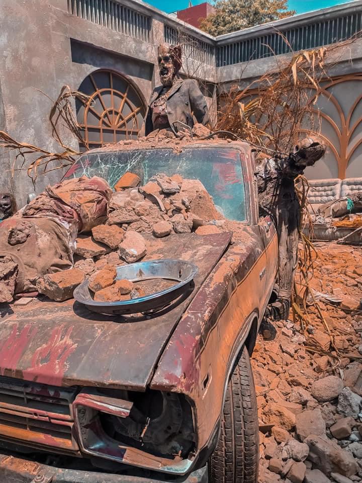 Los Zombies llegaron a la Ciudad de México (3)