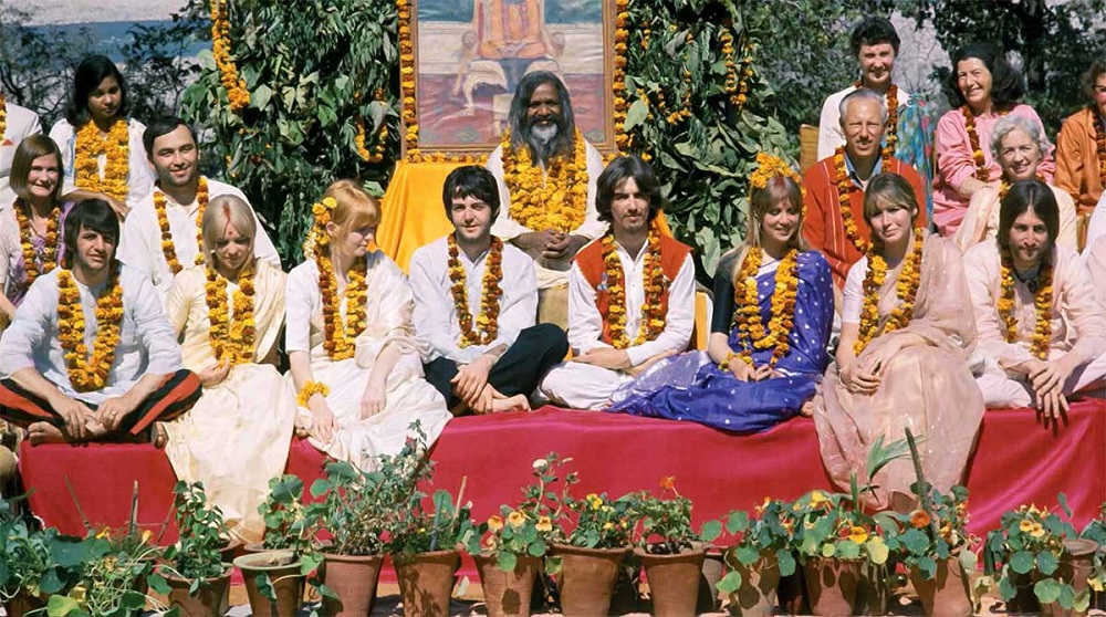TheBeatles_India