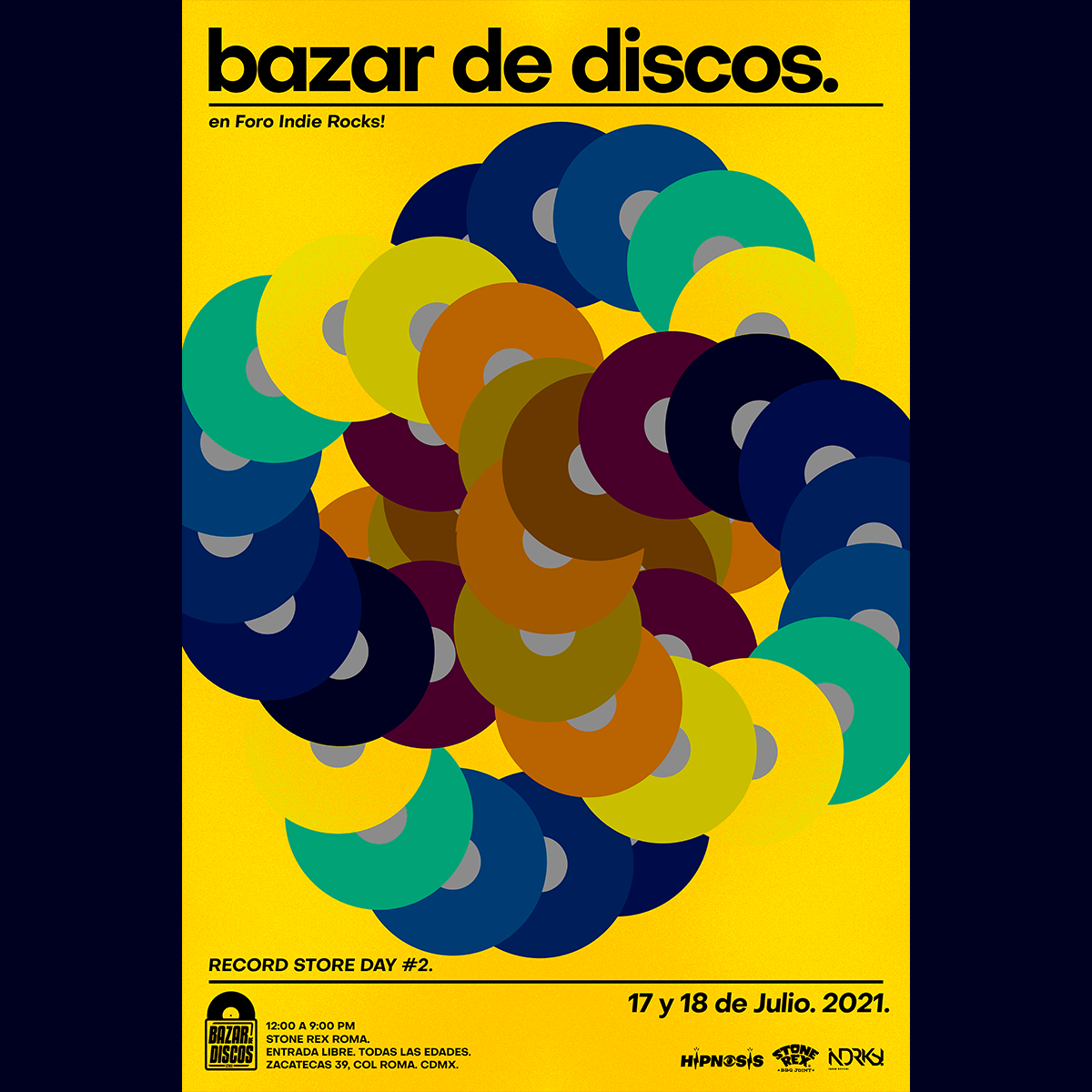 Bazar de Discos en el Foro Indie Rocks