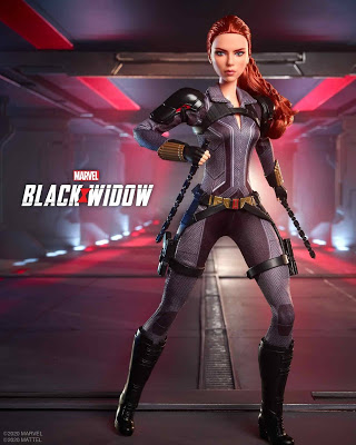 Barbie Black Widow Gawalpop