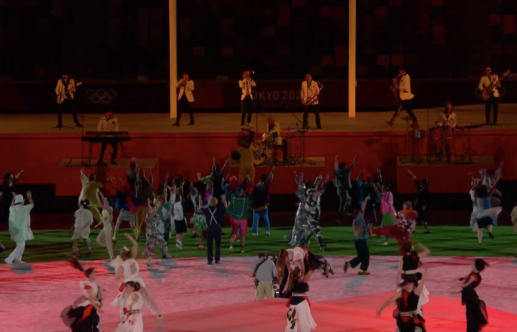 Tokio ska paradise en Juegos Olímpicos Tokio 2020