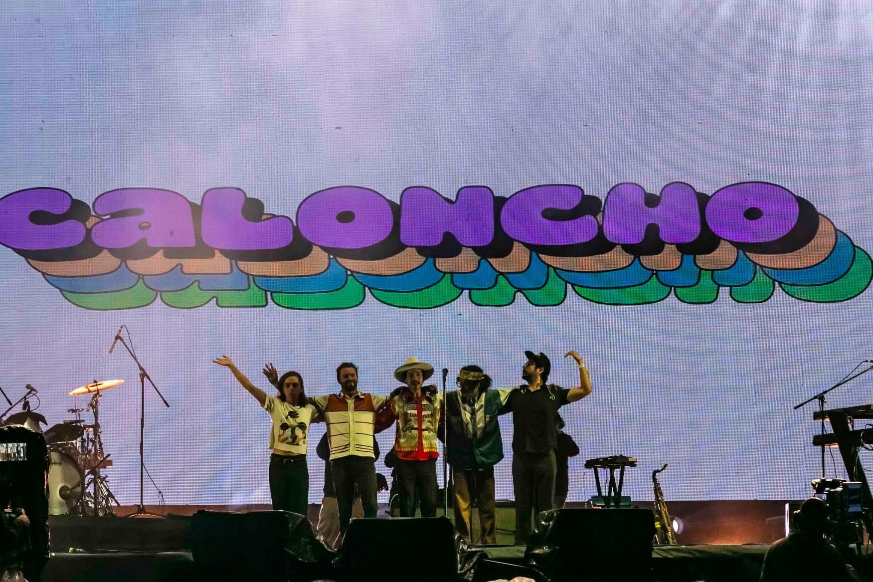 Caloncho y banda los chinos (1)