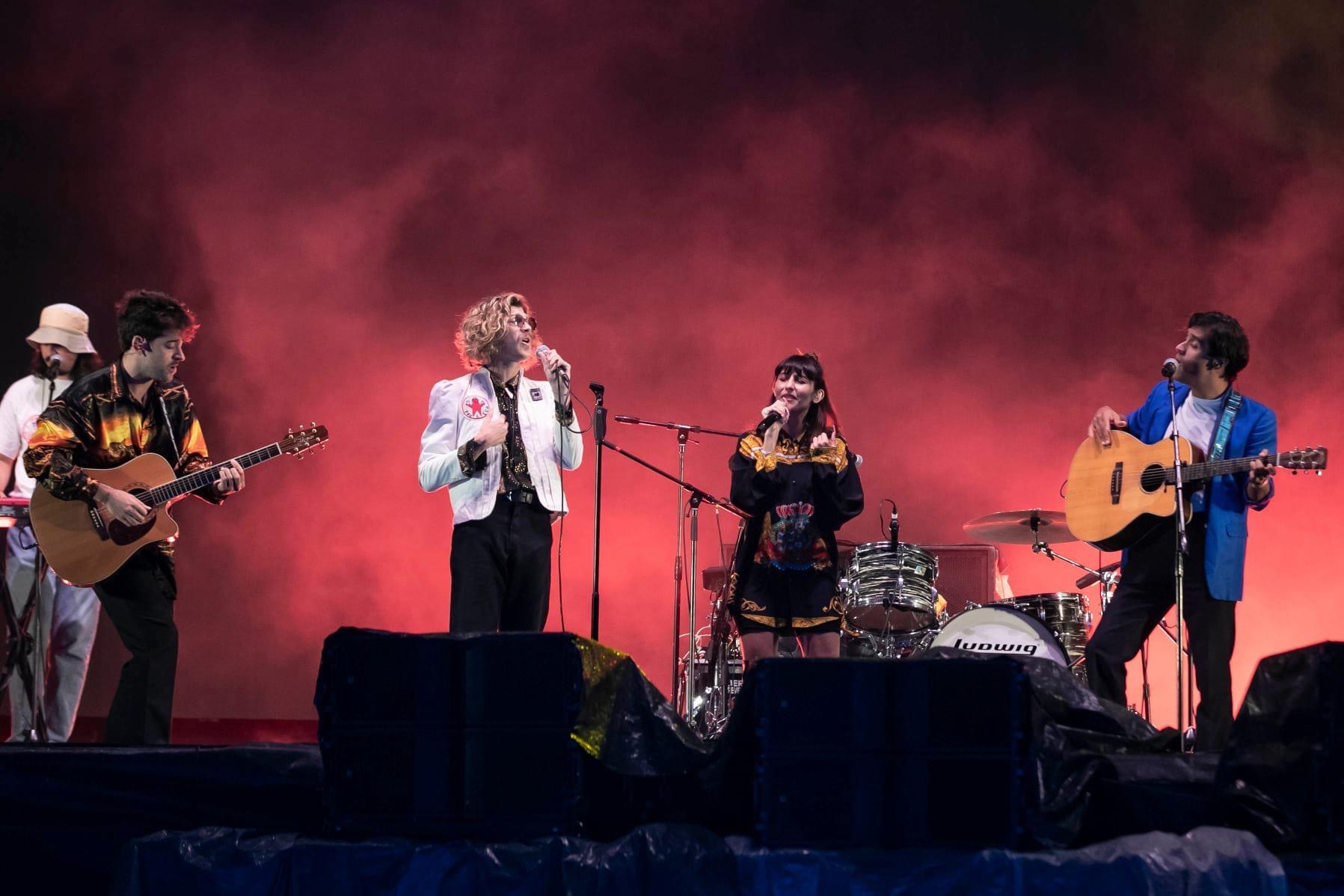 Caloncho y banda los chinos (4)