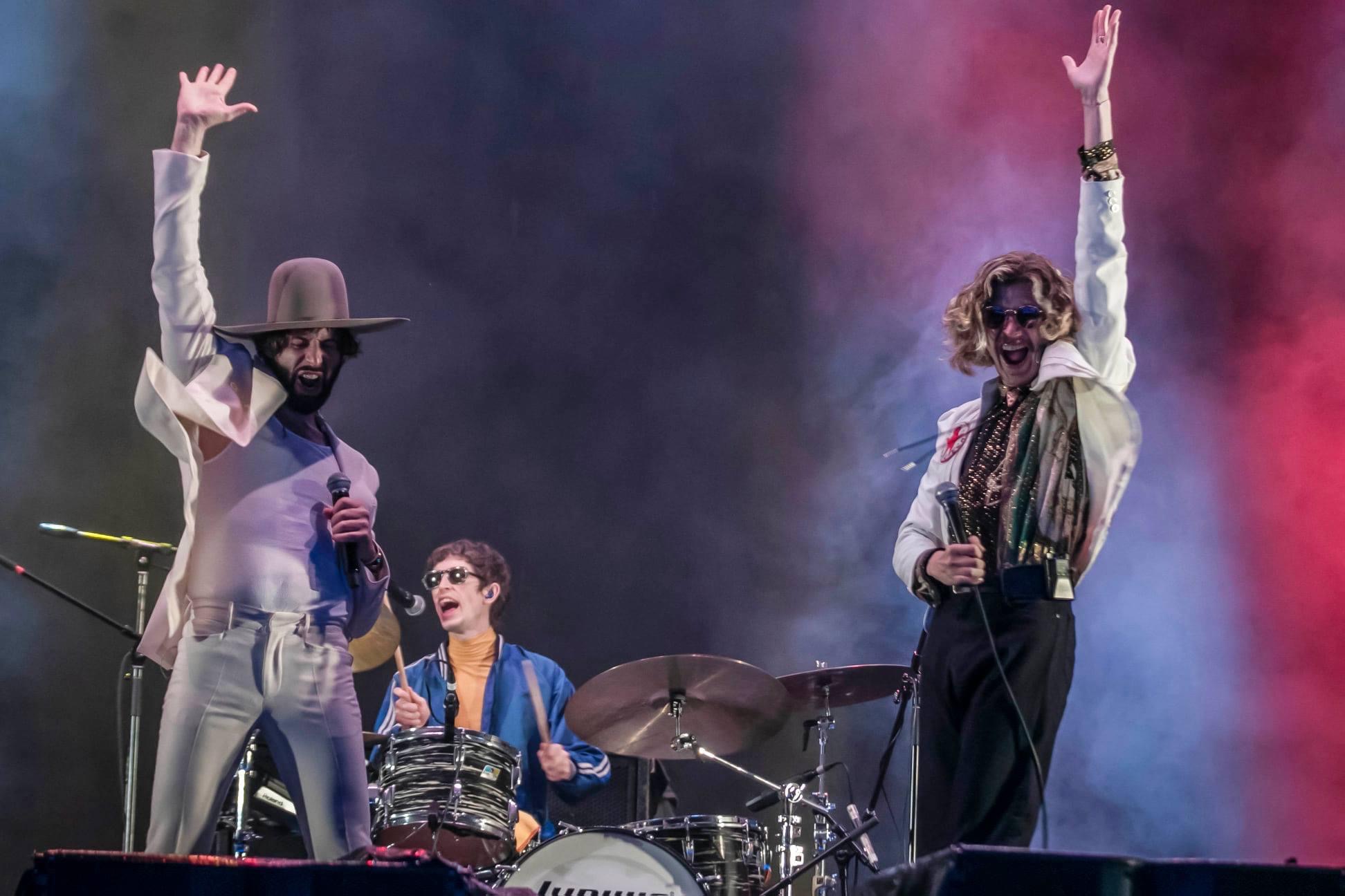 Caloncho y banda los chinos (6)