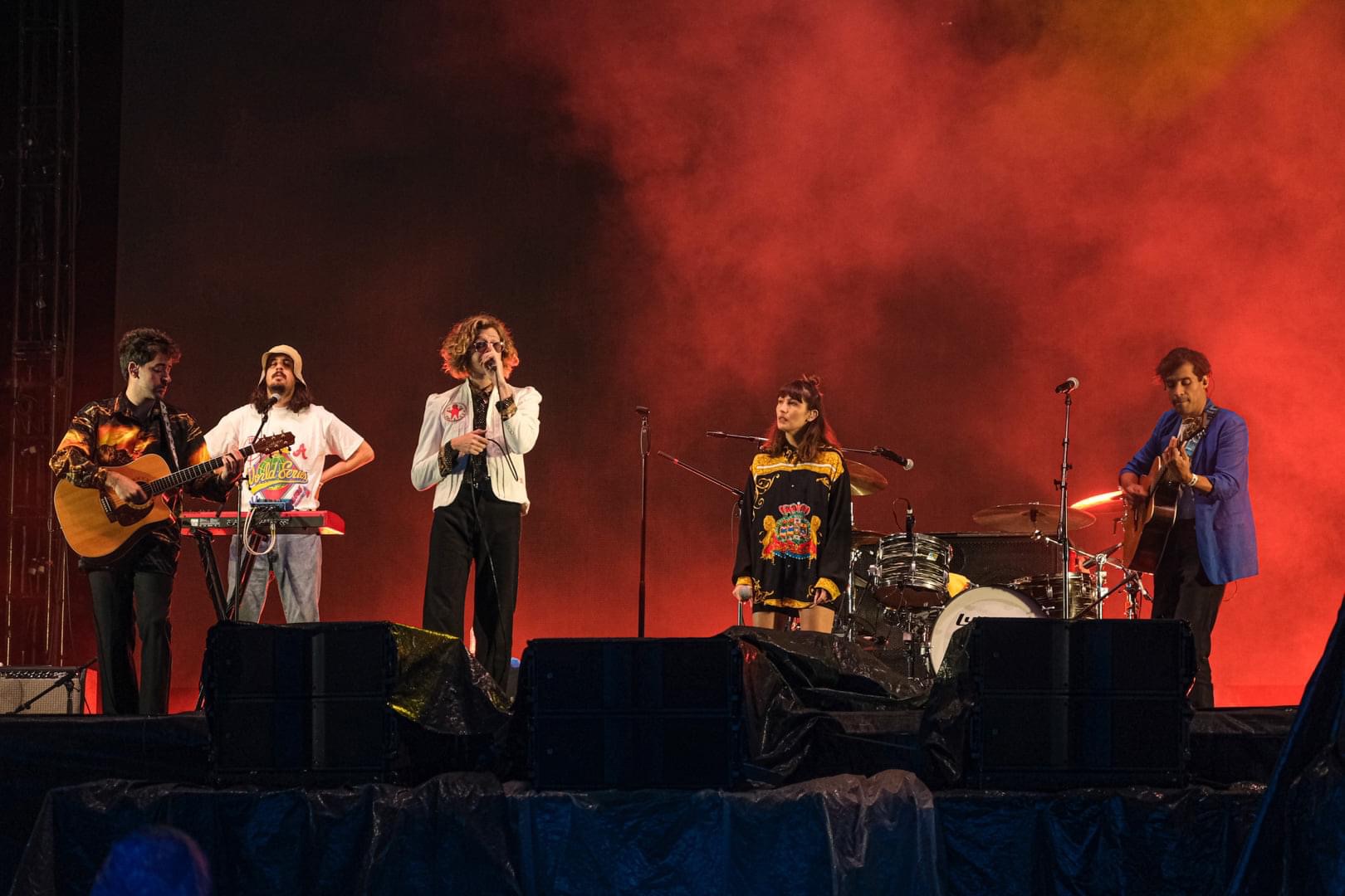 Caloncho y banda los chinos (7)