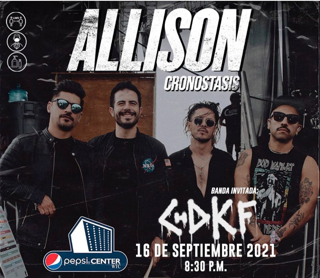 Allison y ChDKF en el Pepsi Center WTC