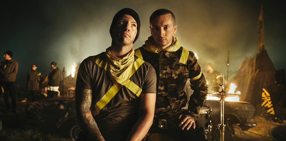 Twenty One Pilots anuncian concierto virtual