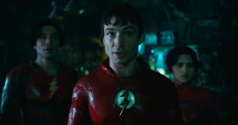 The Flash Trailer  DC FanDome 2021