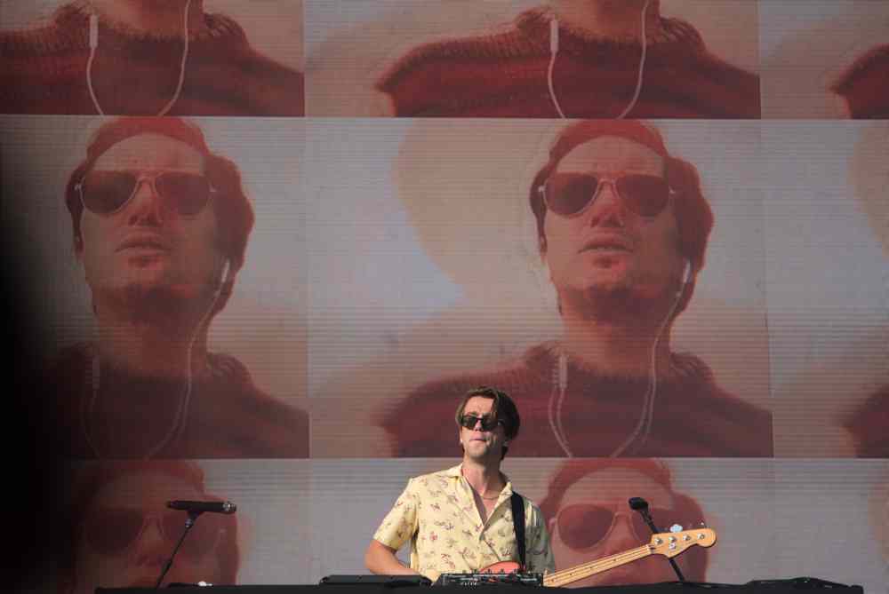 SG Lewis. Foto: Alejandro Meléndez