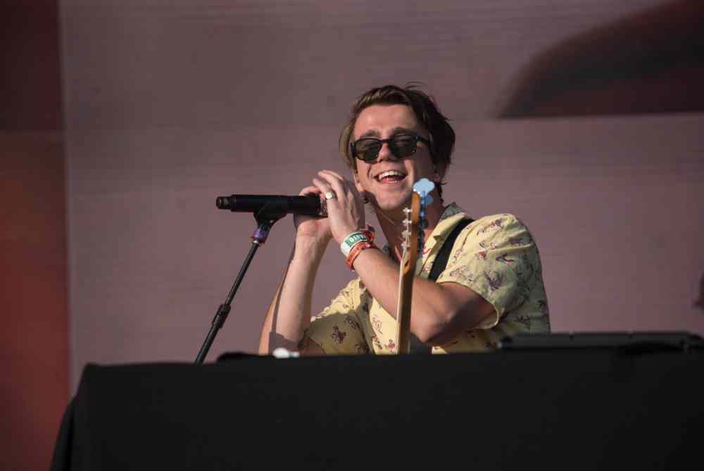 SG Lewis. Foto: Alejandro Meléndez