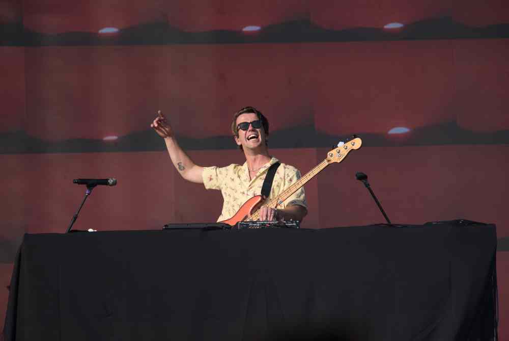 SG Lewis. Foto: Alejandro Meléndez