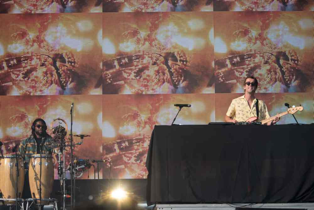 SG Lewis. Foto: Alejandro Meléndez