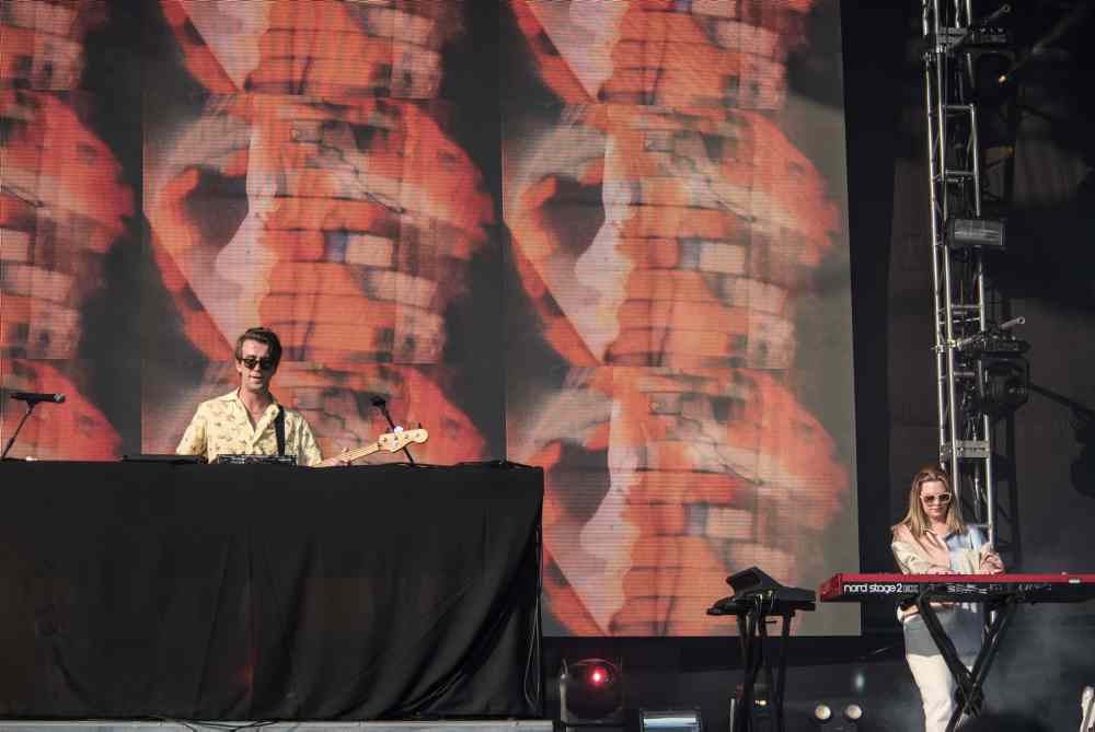 SG Lewis. Foto: Alejandro Meléndez