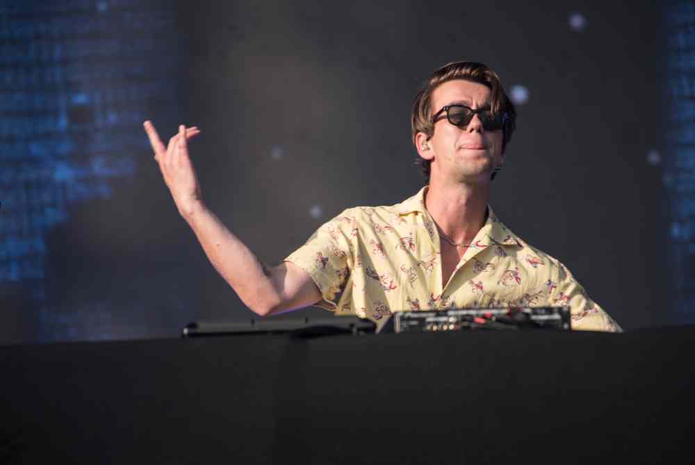 SG Lewis. Foto: Alejandro Meléndez