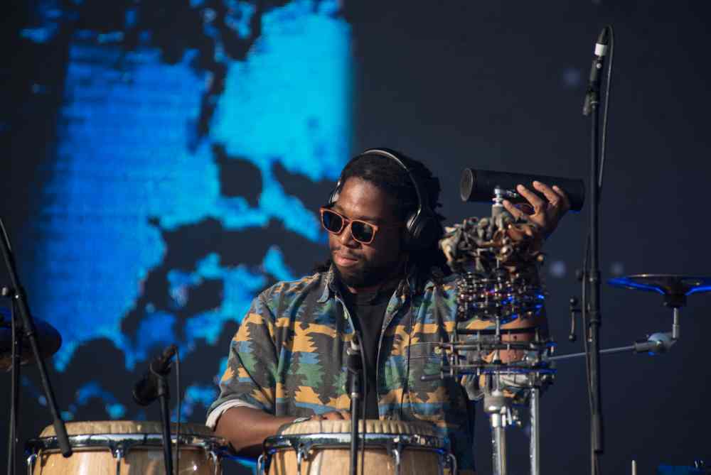 SG Lewis. Foto: Alejandro Meléndez