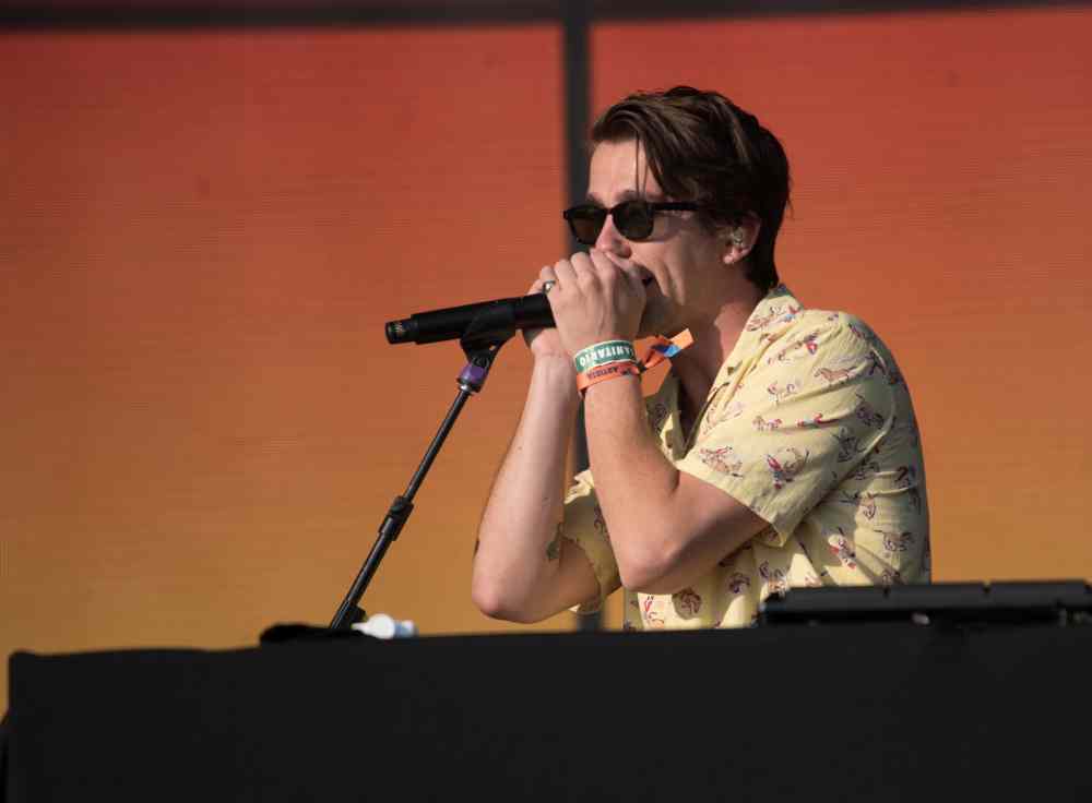 SG Lewis. Foto: Alejandro Meléndez