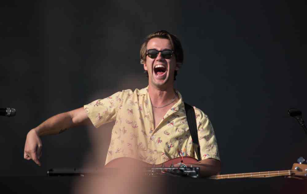 SG Lewis. Foto: Alejandro Meléndez