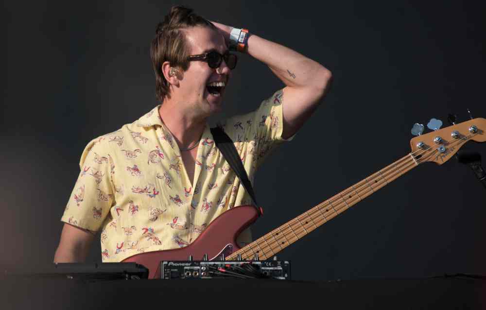 SG Lewis. Foto: Alejandro Meléndez