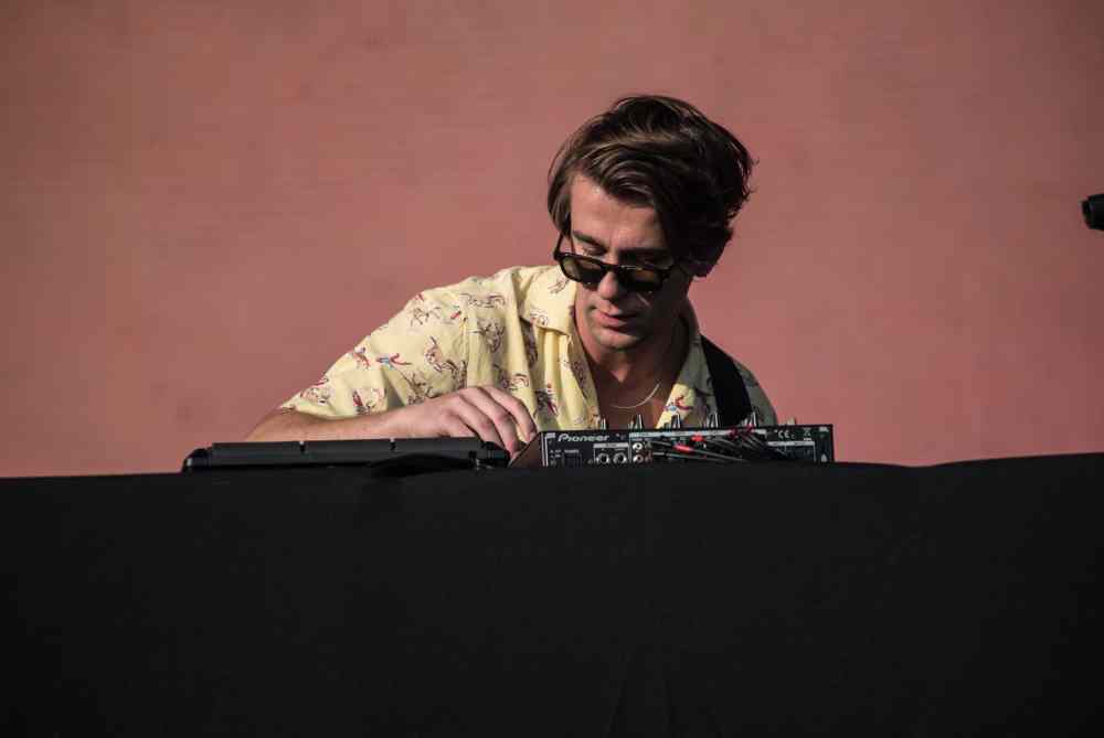 SG Lewis. Foto: Alejandro Meléndez