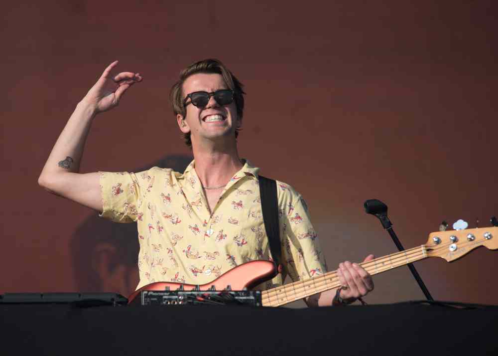 SG Lewis. Foto: Alejandro Meléndez