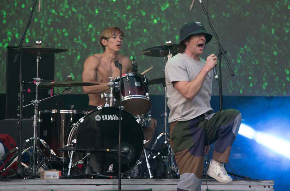 Turnstile. Foto: Alejandro Meléndez