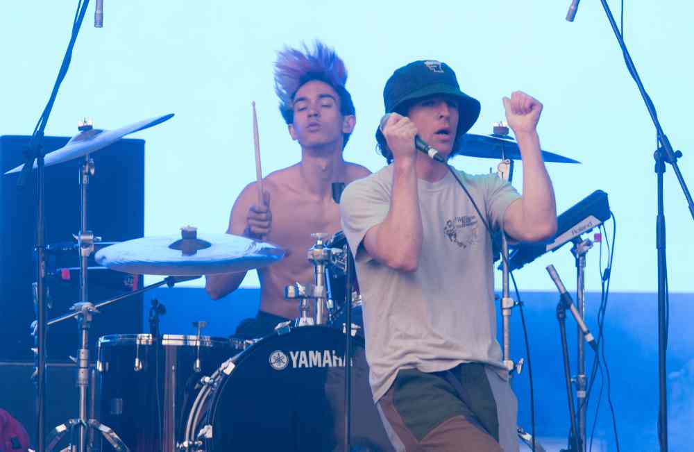 Turnstile. Foto: Alejandro Meléndez