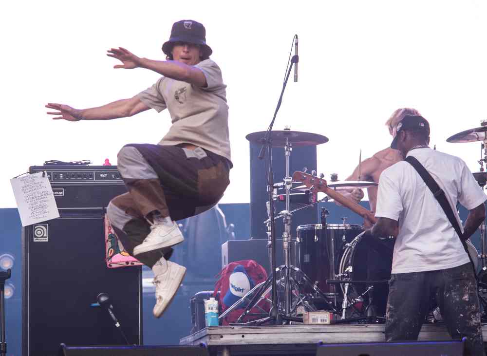 Turnstile. Foto: Alejandro Meléndez