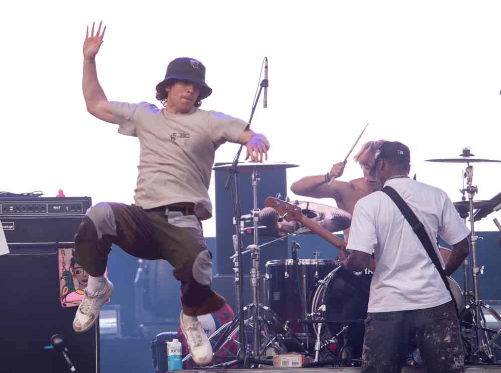 Turnstile. Foto: Alejandro Meléndez