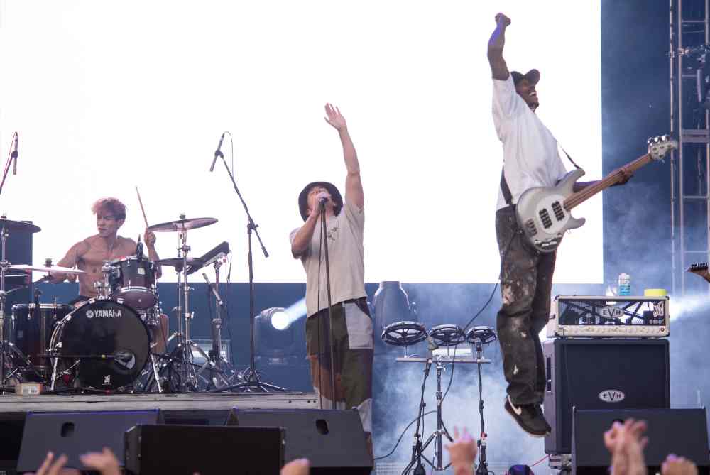 Turnstile. Foto: Alejandro Meléndez