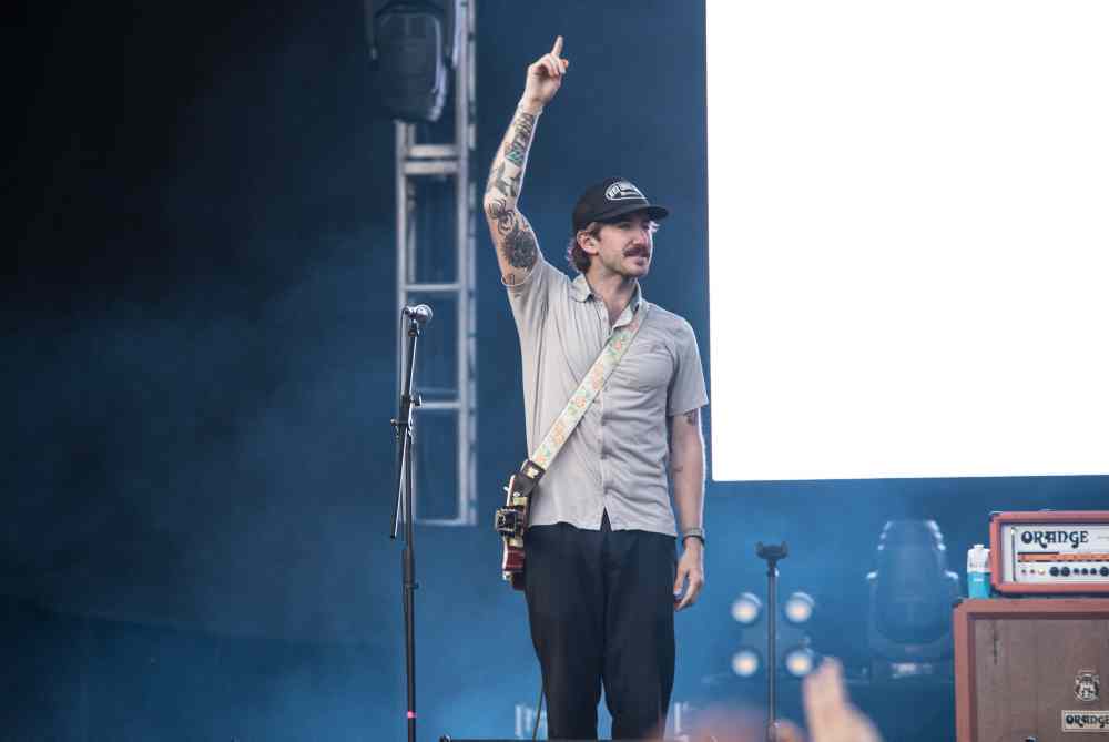 Turnstile. Foto: Alejandro Meléndez