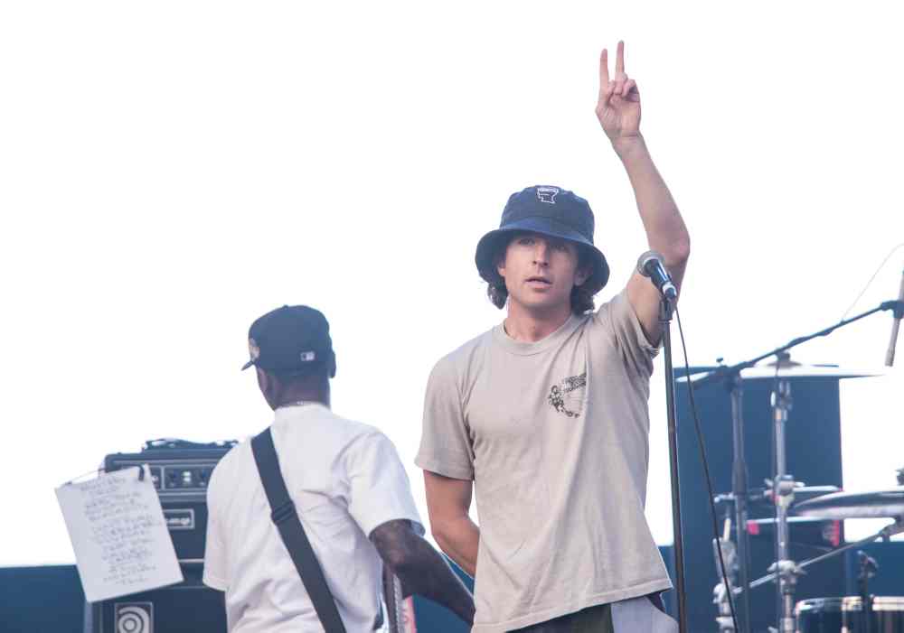 Turnstile. Foto: Alejandro Meléndez