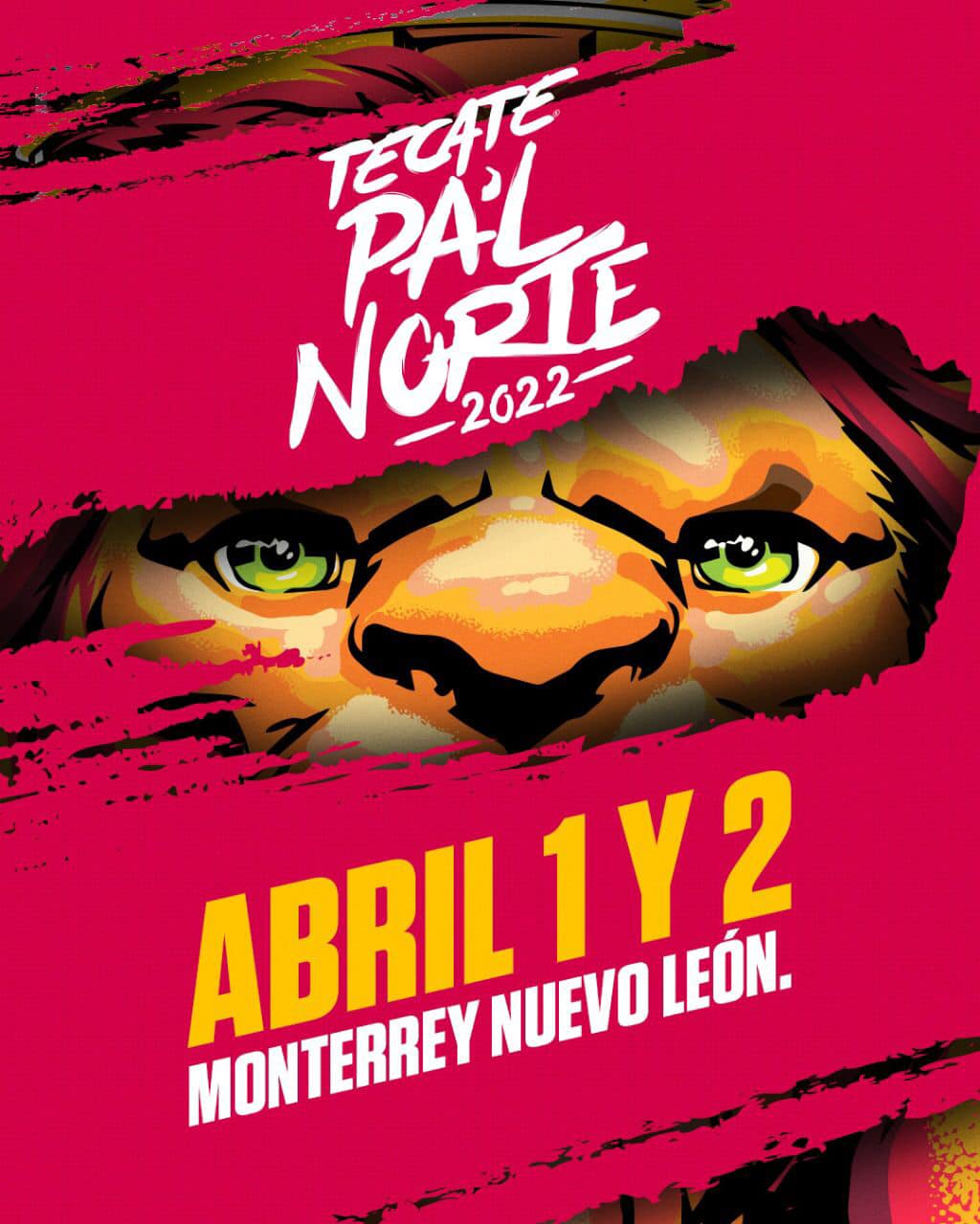 tecate pal Norte 2022