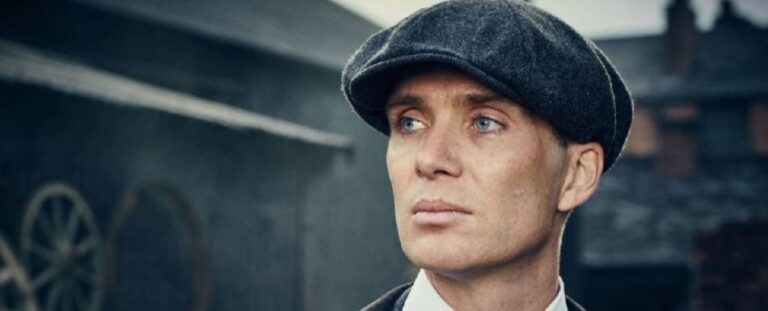 Gótica y muy intensa Peaky Blinders Cillian Murphy