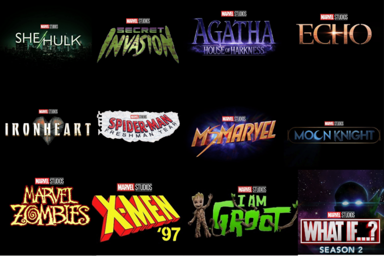 Películas y series de Marvel Studios que llegarán en 2022