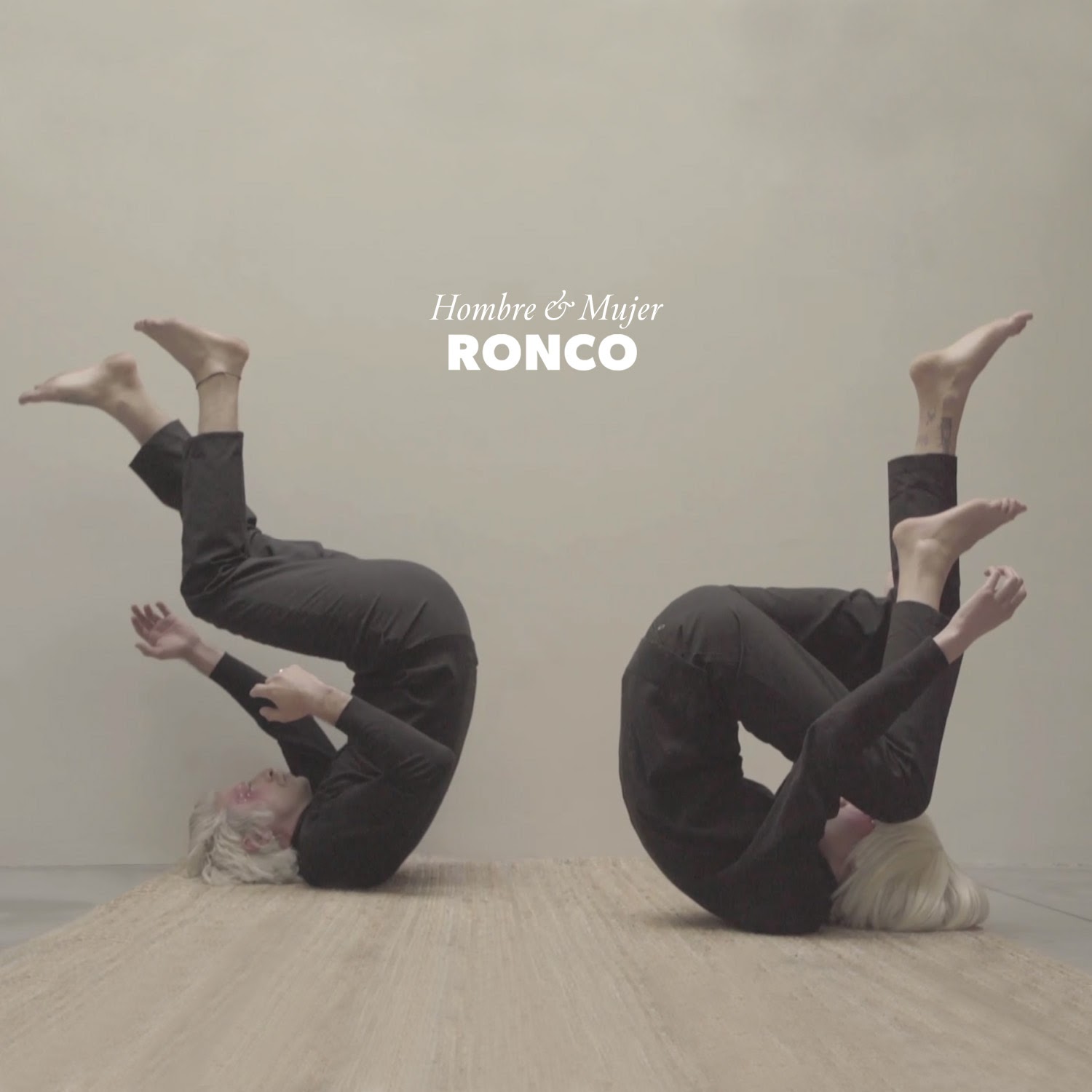 Ronco presenta “Hombre y Mujer”, su nuevo sencillo