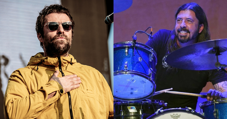 nueva canción de Liam Gallagher y Dave Grohl Everything’s Electric