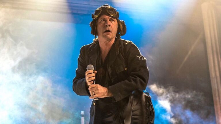Iron Maiden anuncia gira por Norteamérica en 2022