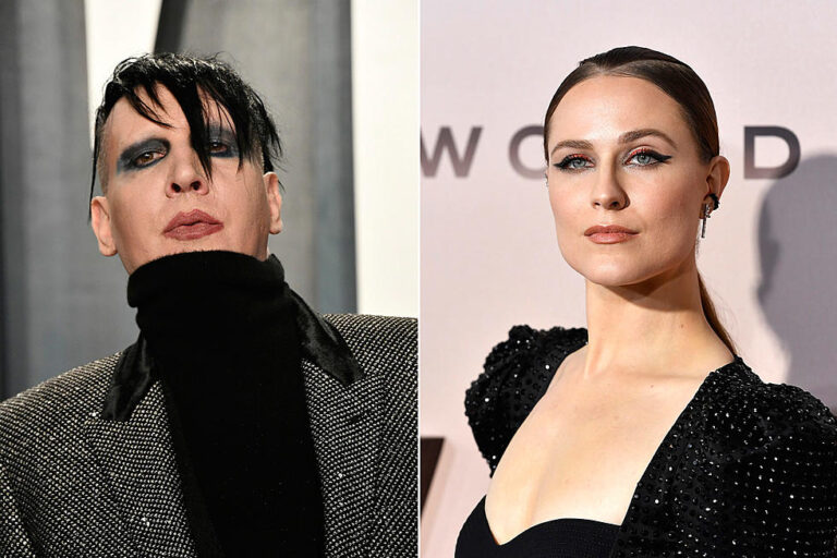 Marilyn Manson demanda a Evan Rachel Wood por fraude, conspiración y difamación