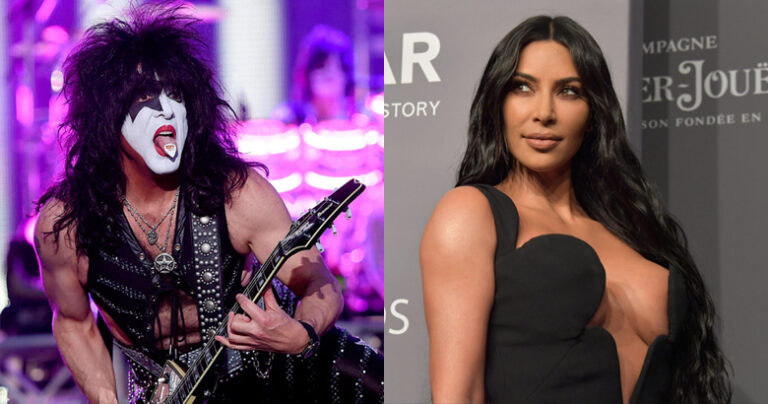 Paul Stanley (KISS) critica a Kim Kardashian por dar consejos “insultantes”