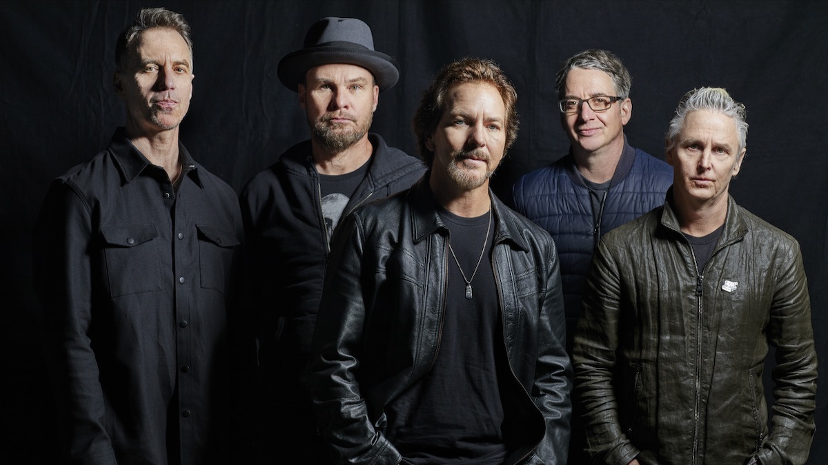 Pearl Jam anuncia las fechas de la gira norteamericana de 2022