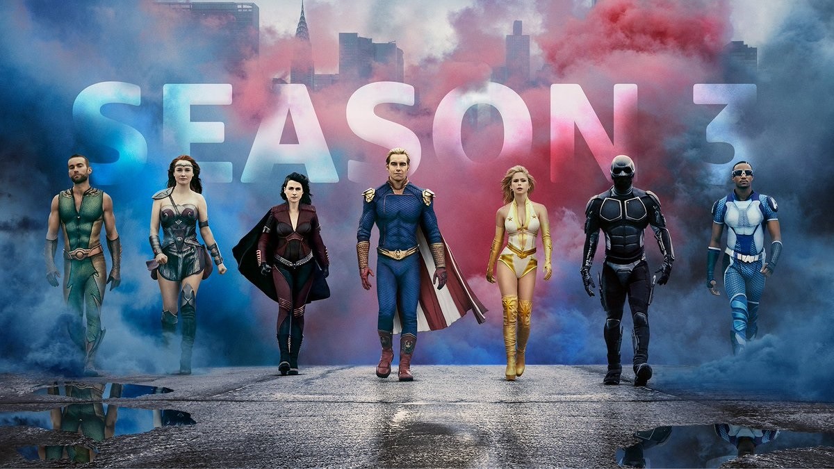 the boys tercer temporada