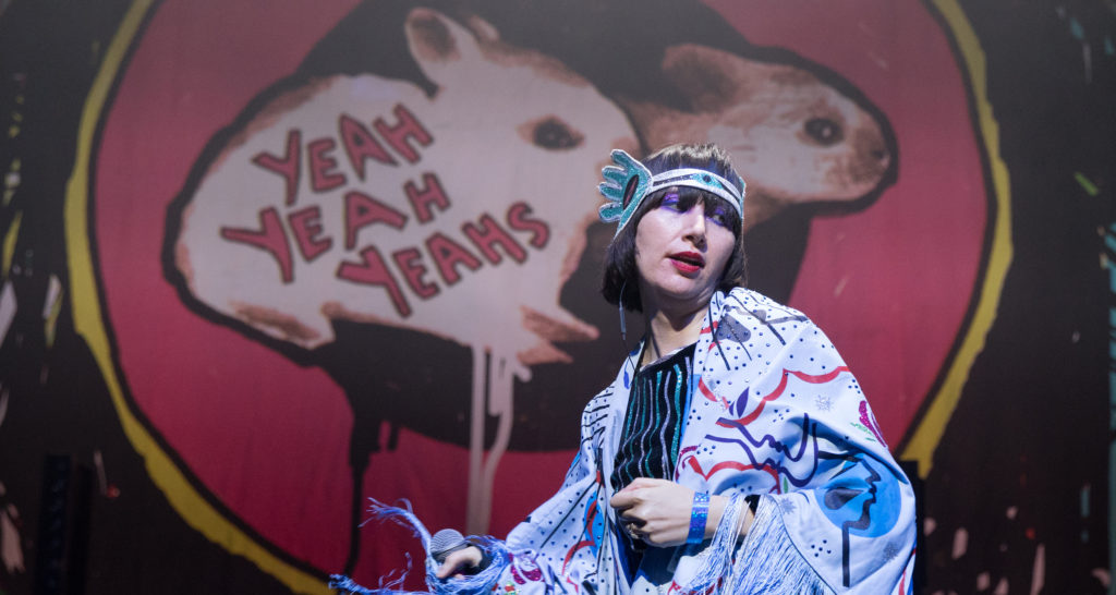 Yeah Yeah Yeahs In Concert - Austin, TX