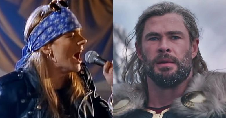 “Sweet Child O’ Mine” es número uno en la lista de Billboard tras aparecer en el tráiler de “Thor